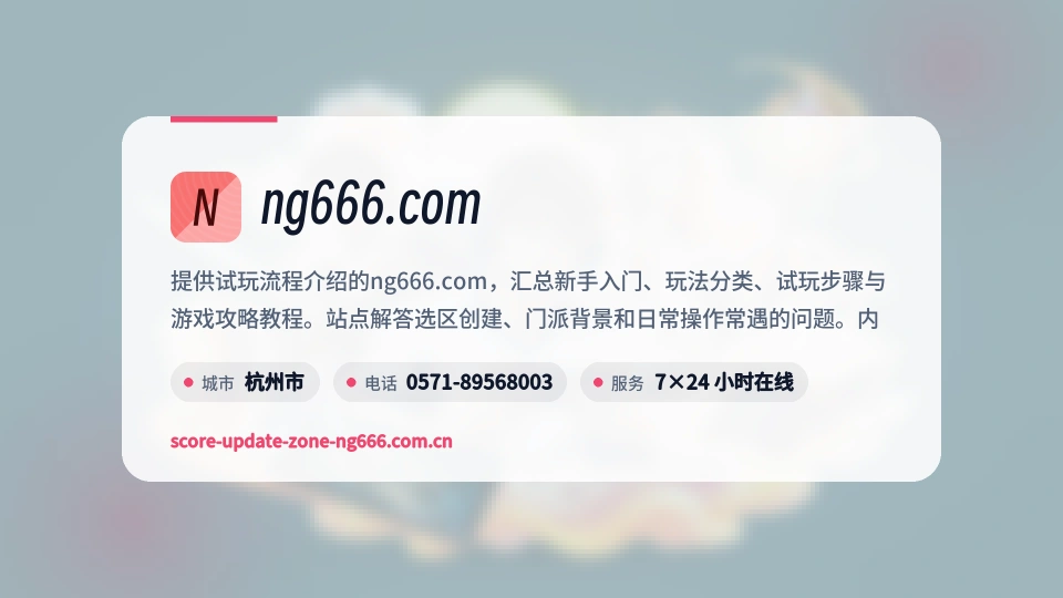 ng666.com概况